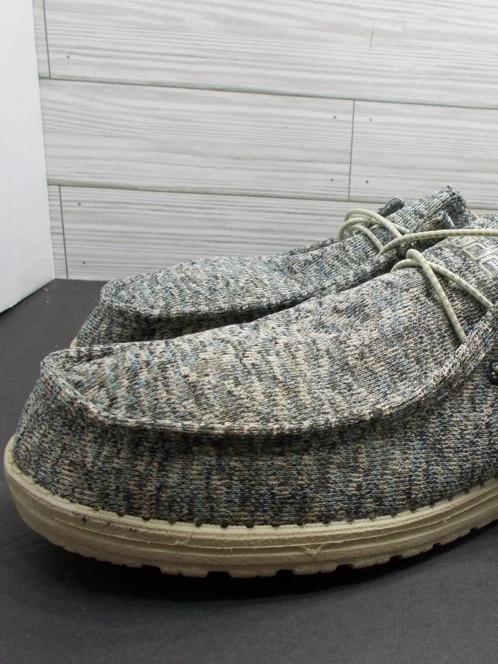 Hey Dude Wally Sox Funk Men's Size 14 Shoes